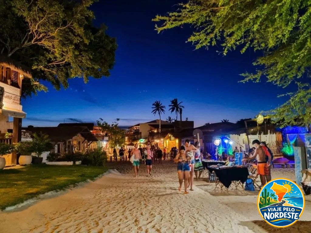 Rua São Francisco Jericoacoara